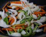 野菜たっぷり沖縄カツ丼作り方6写真