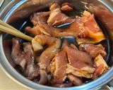 網焼き豚ロースで豚丼！作り方2写真