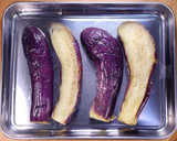 ゆで茄子とほうれん草の🍆ごま味噌和え♪作り方2写真