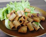 ソーセージ春巻き作り方11写真