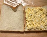 はんぺんで驚きの極上！ふわふわ卵サンド作り方4写真