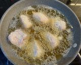 驚きのサクフワ！板前の鮮魚の生フライ作り方3写真