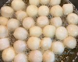 冷凍里芋揚げてあんかけるだけ作り方3写真