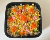 材料これだけ！簡単シャケちらし寿司作り方4写真