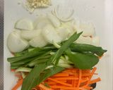 春雨で作るさつま揚げのチャプチェ作り方5写真