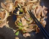 三元豚ジンギスカン生姜焼き作り方4写真