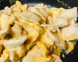 あっさり食堂●鶏むね肉の玉子炒め作り方2写真