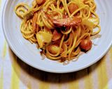 ナポリタン作り方7写真