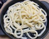 中華風カルボナーラうどん作り方1写真