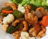 鶏とカシューナッツの甘辛炒め作り方15写真