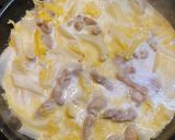 簡単！鶏肉と白菜のチーズクリーム煮込み作り方4写真