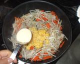 もやしあんかけ丼♪簡単豚肉作り方7写真