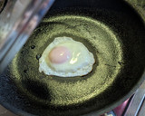 とっても簡単★味付けのり目玉焼きトースト作り方3写真