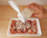 豚肉しょうが焼き【粉ふりストッカー】作り方9写真