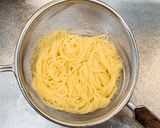 95℃「出汁しょうゆ」冷製明太パスタ作り方49写真