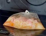 レンジで超時短★袋で作るポークカレー作り方6写真