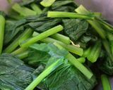 鶏だんごと高野豆腐の煮物作り方4写真