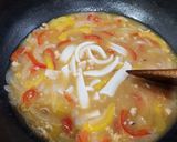 スルメイカと夏野菜のスープ作り方12写真