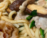 簡単　焼うどん作り方6写真