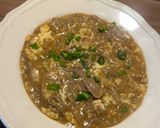 カレーかきたま蕎麦作り方4写真