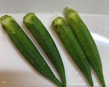 簡単✨️【ちくわとオクラの磯辺揚げ】作り方1写真