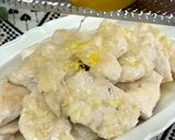 さっぱり★鶏むね肉のねぎ塩レモン和え作り方5写真
