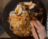 プルコギたれでチャプチェ作り方5写真