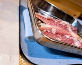 48時間冷凍して作る〆鯖作り方3写真