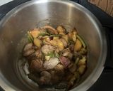 【冷凍さつまいも鶏もも肉の旨煮】ホットクック作り方6写真