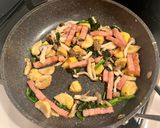 和栗とキノコのパスタグラタン作り方10写真