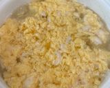 とろふわ。豆腐と卵のやさしい中華スープ作り方4写真