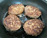 牛肉のハンバーグ✨作り方7写真