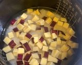 さつまいもご飯作り方4写真