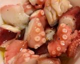 サルデーニャ風タコとじゃがいものサラダ作り方7写真