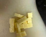 納豆とチーズとキャベツのサラダ作り方2写真