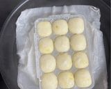 チーズ蒸しパン🧀作り方4写真