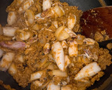 本格タイ料理　✦イカのカレー炒め✦作り方8写真