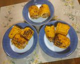 夏のおやつ❕焼きとうもろこし(^q^)作り方17写真