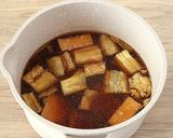 焼き茄子と厚揚げのおろしぽん酢かけ作り方11写真