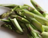 鶏むねとアスパラのバーベキューソース炒め作り方2写真