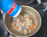 我が家の適当チャーハン作り方3写真