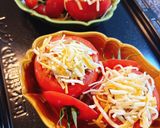 トマトの肉詰め🍅疲労回復・シミシワ予防に作り方7写真
