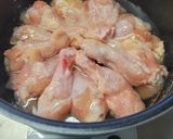 かんたん酢de味付簡単♪手羽元サッパリ煮作り方2写真