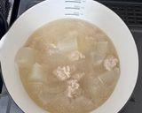 中華風冬瓜スープ🍥作り方4写真