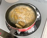 たたきごぼうのパイタンスープ煮作り方4写真