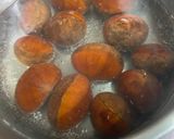 お鍋で炊く栗ご飯　作り方2写真