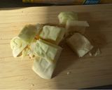 ペペロンチーノ(cabbage&bac)作り方6写真