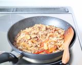 苦味がマイルドでご飯が進む【麻婆ゴーヤ】作り方7写真