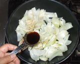 玉ねぎ梅干し炒め♪簡単作り方6写真
