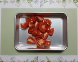 簡単昼食・夏の夕飯ワンプレート牛こま夏野菜カレー作り方1写真